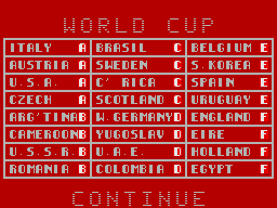 Kick Off World Cup Edition (1990)(Anco Software)